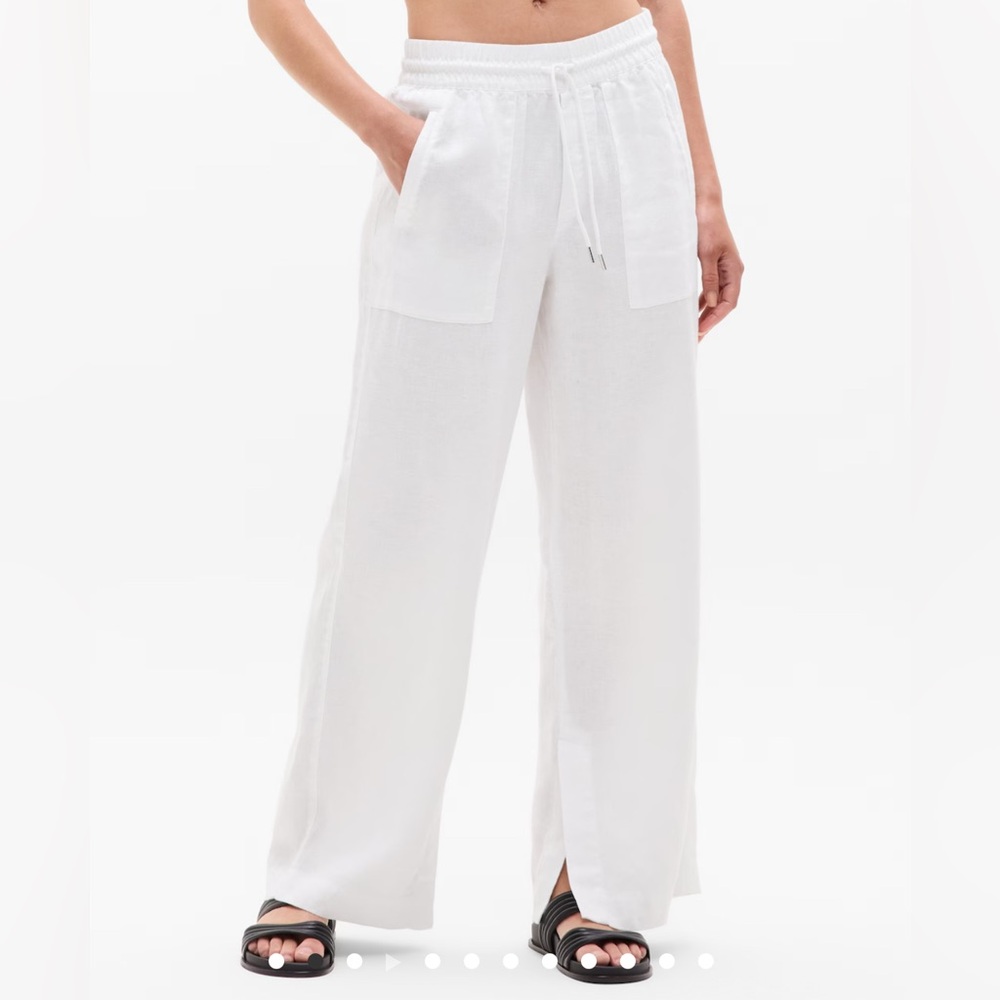 Athleta Retreat Linen Pant